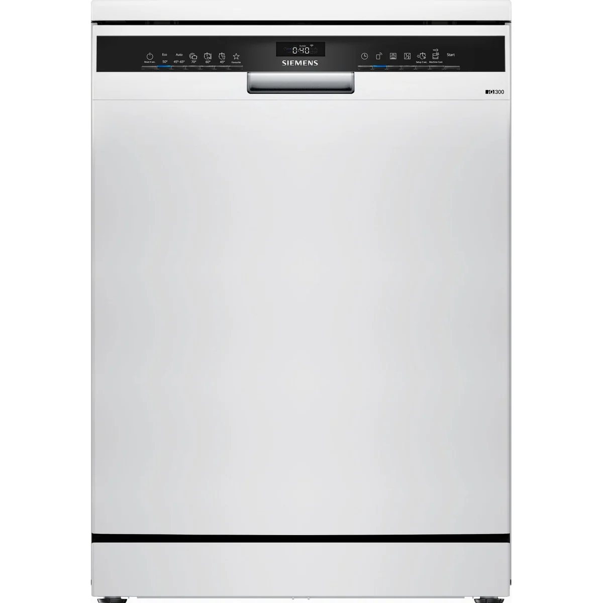 SIEMENS iQ300 Standgeschirrspüler, 13 Maßgedecke, flexible Körbe & varioSpeed