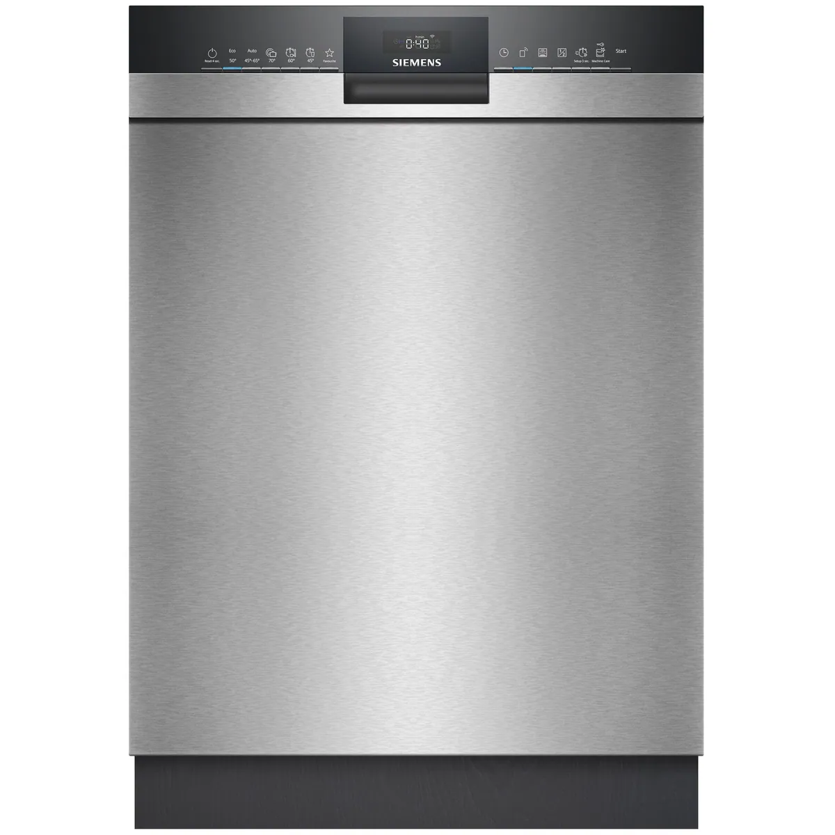 SIEMENS iQ300 SN43ES28AE Unterbaugeschirrspüler, 13 Maßgedecke, flexible Körbe