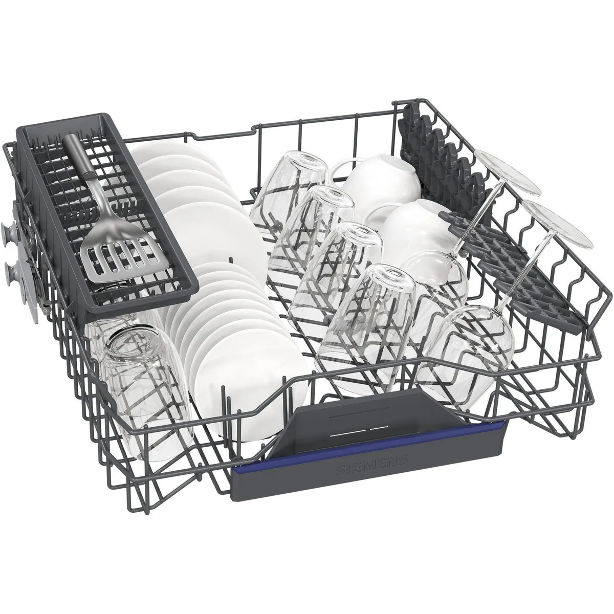 SIEMENS iQ300 SN43ES28AE Unterbaugeschirrspüler, 13 Maßgedecke, flexible Körbe 5