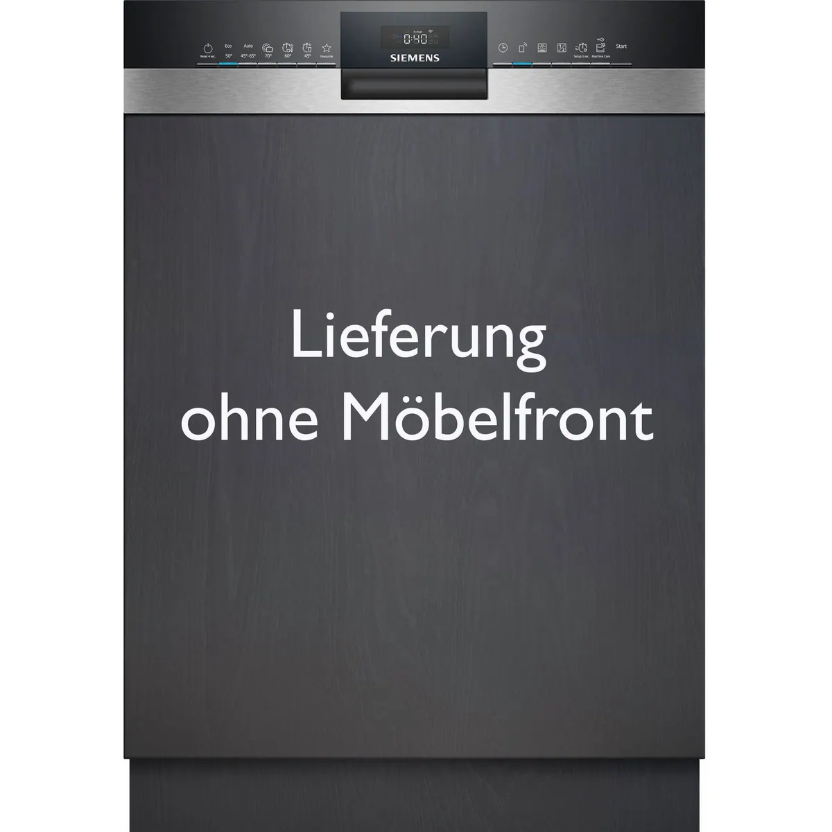SIEMENS iQ300 Geschirrspüler SN53ES28AE, 13 Maßgedecke, flexible Körbe, Spülturbo varioSpeed