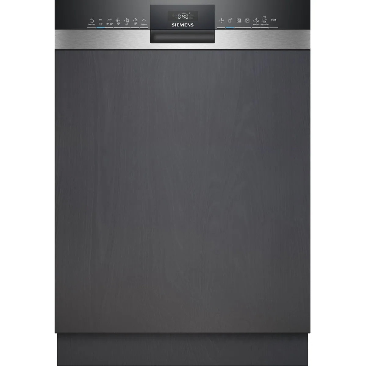 SIEMENS iQ300 Geschirrspüler SN53ES28AE, 13 Maßgedecke, flexible Körbe, Spülturbo varioSpeed 2