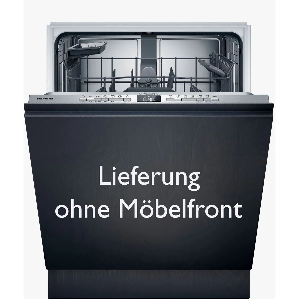SIEMENS iQ300 Geschirrspüler, 13 Maßgedecke, flexible Körbe & Spülturbo