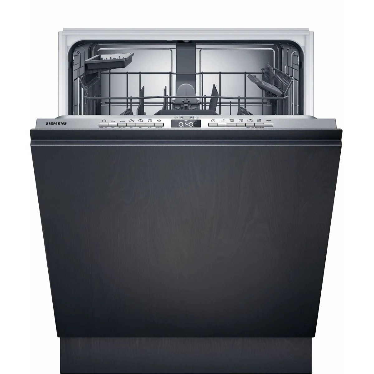 SIEMENS iQ300 Geschirrspüler, 13 Maßgedecke, flexible Körbe & Spülturbo 2