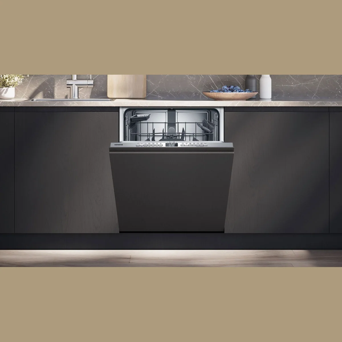 SIEMENS iQ300 Geschirrspüler, 13 Maßgedecke, flexible Körbe & Spülturbo 3