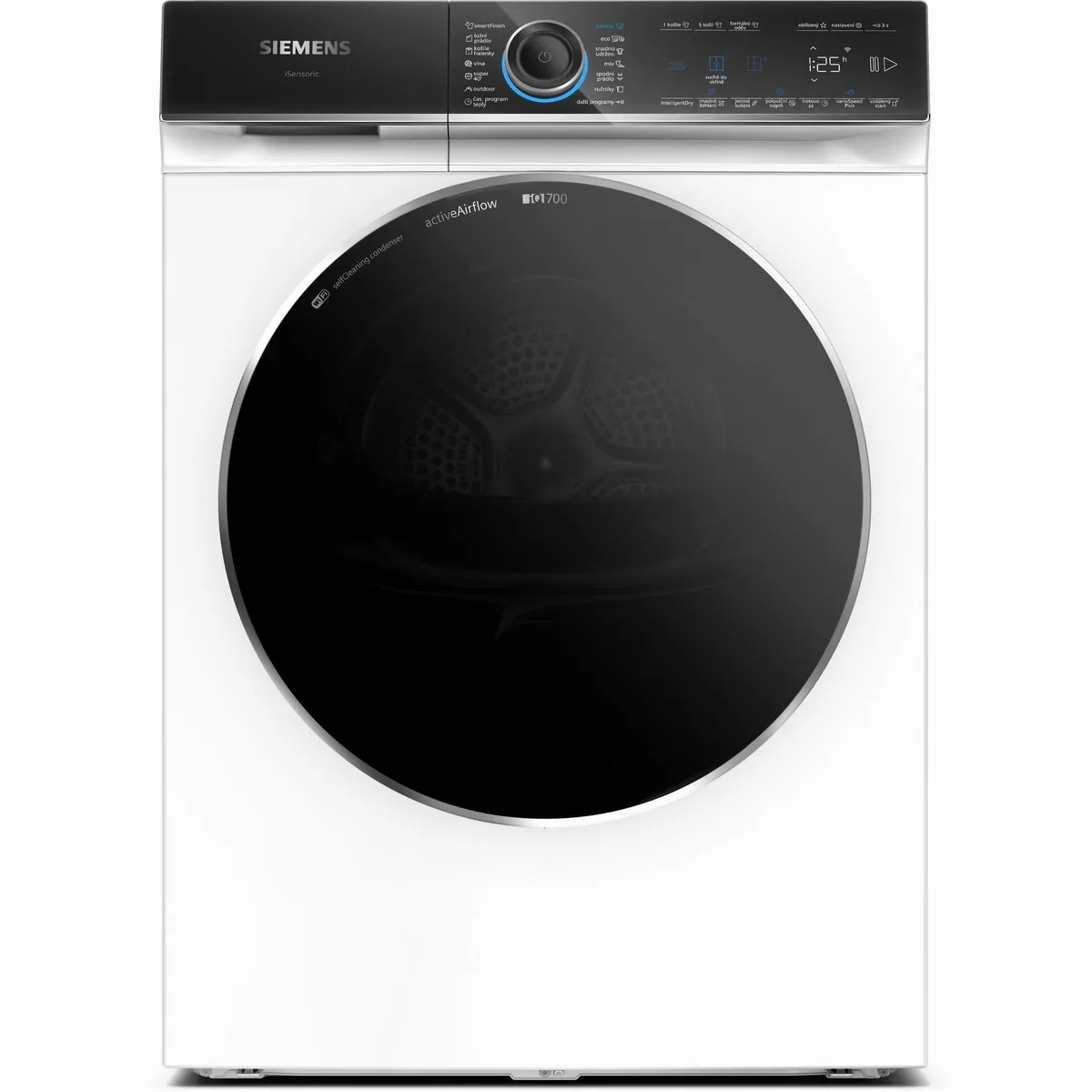 SIEMENS iQ700 WR47B2C40 Wärmepumpentrockner, energieeffizient und zeitsparend