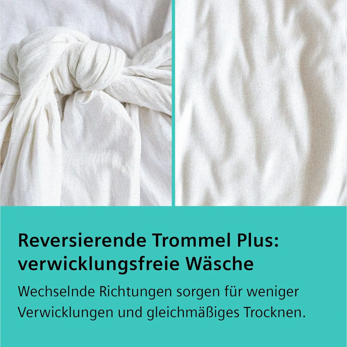 SIEMENS iQ700 WR47B2C40 Wärmepumpentrockner, energieeffizient und zeitsparend 3
