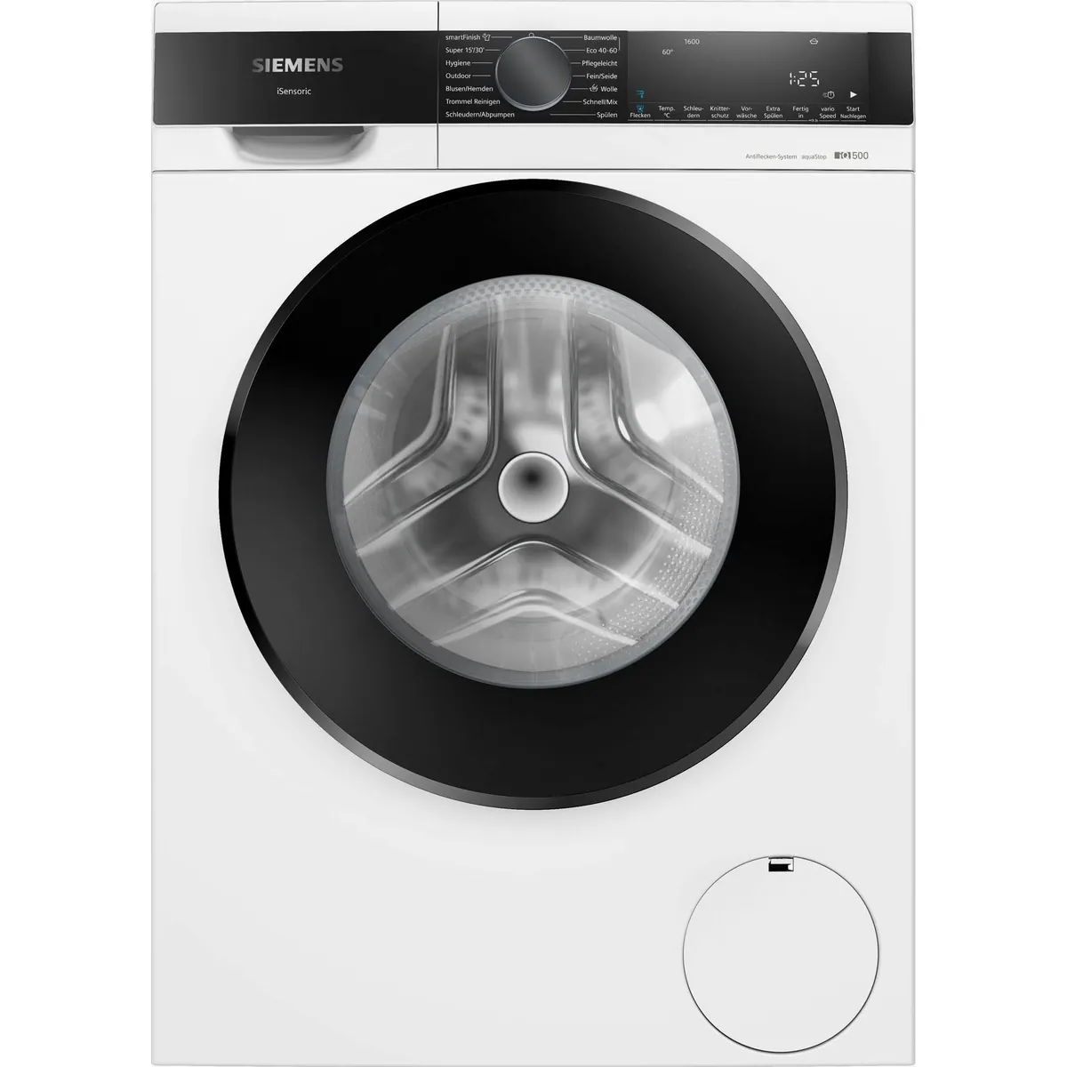 SIEMENS Waschmaschine iQ500 WG56G2Z41, 10 kg, 1600 U/min, Antiflecken-System 2