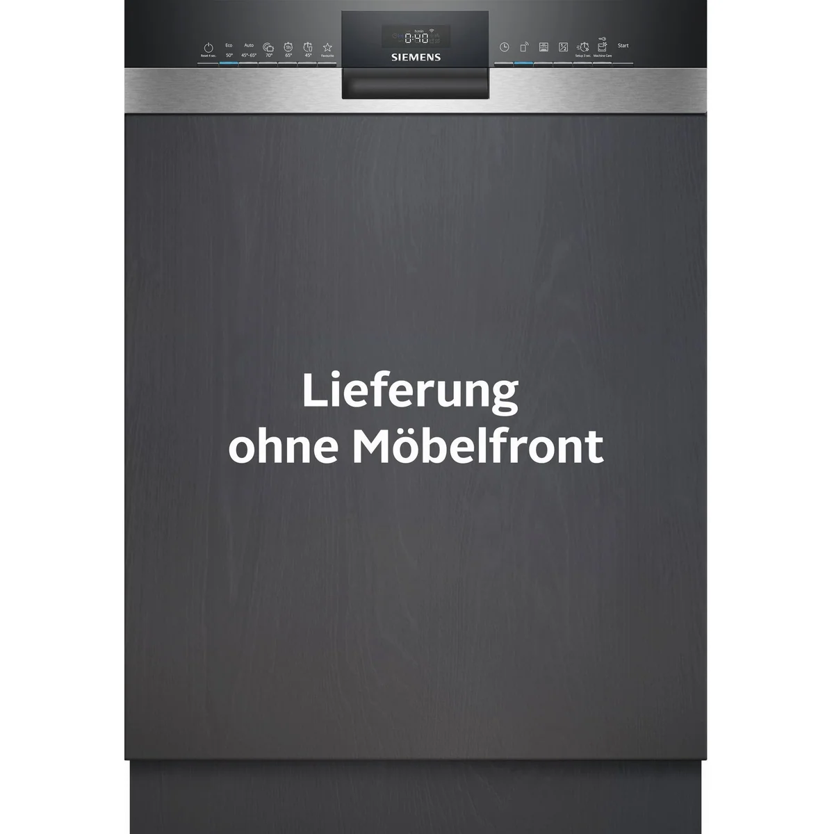 SIEMENS iQ300 teilintegrierbarer Geschirrspüler, 13 Maßgedecke, Energieeffizienzklasse C