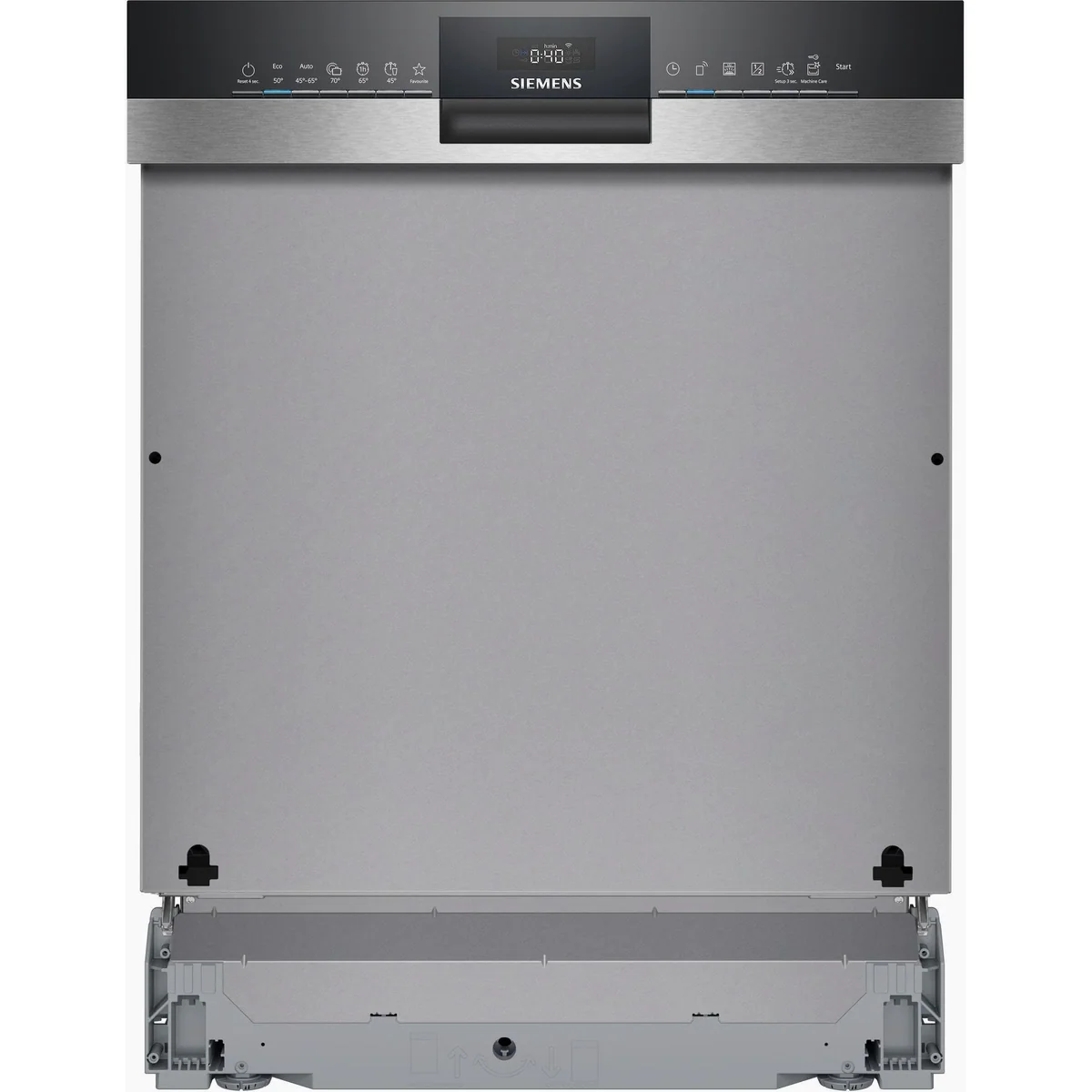SIEMENS iQ300 teilintegrierbarer Geschirrspüler, 13 Maßgedecke, Energieeffizienzklasse C 2