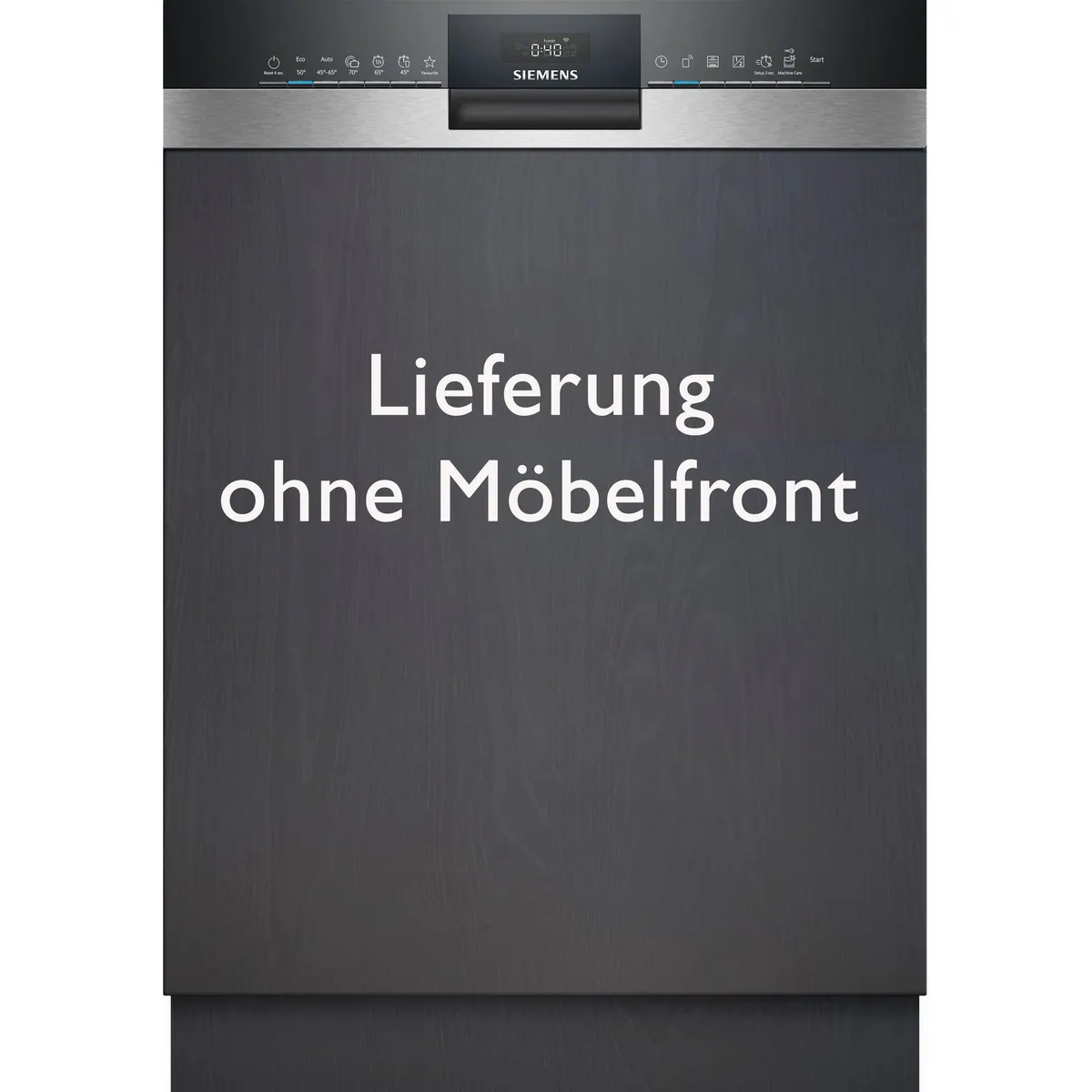 SIEMENS iQ300 teilintegrierbarer Geschirrspüler, 13 Maßgedecke, varioSpeed Plus Funktion