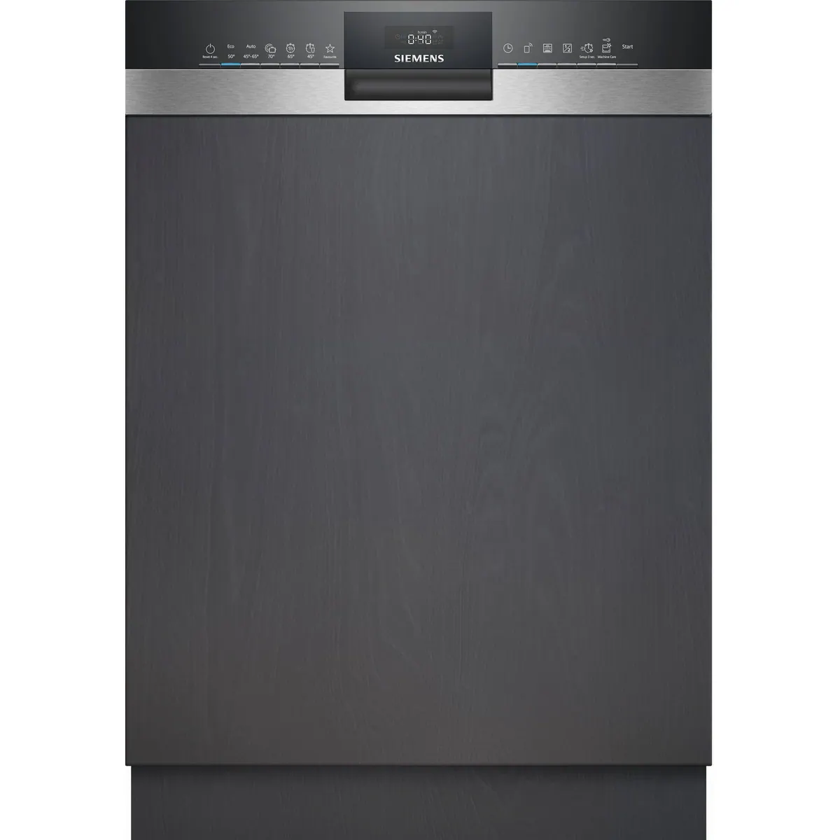 SIEMENS iQ300 teilintegrierbarer Geschirrspüler, 13 Maßgedecke, varioSpeed Plus Funktion 2
