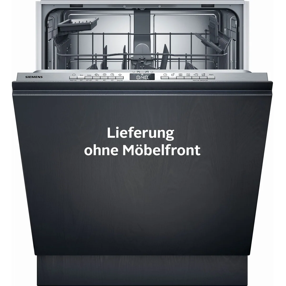 SIEMENS iQ300 Geschirrspüler, 13 Maßgedecke, Info Light