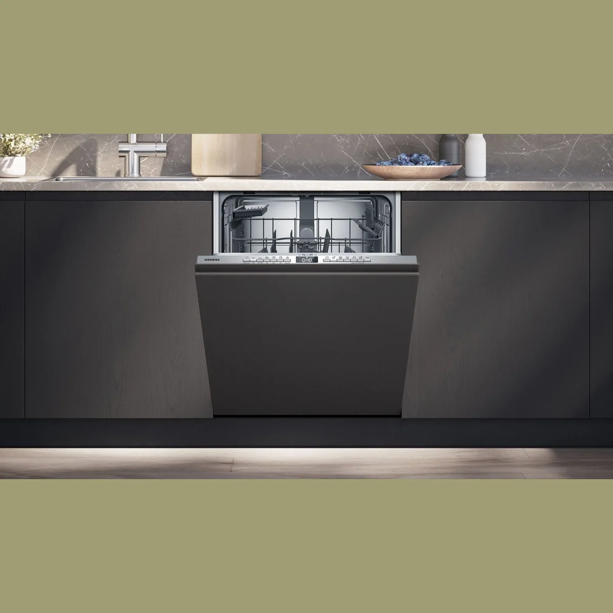 SIEMENS iQ300 Geschirrspüler, 13 Maßgedecke, Info Light 2