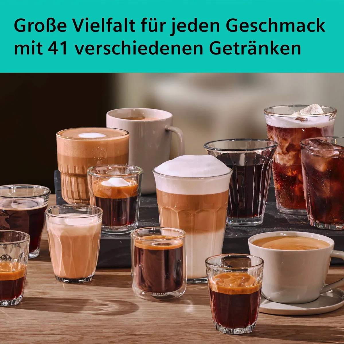 SIEMENS EQ700 TP725ET7 Kaffeevollautomat, 41 Kaffeespezialitäten, intuitives Full-Touch-Display 4