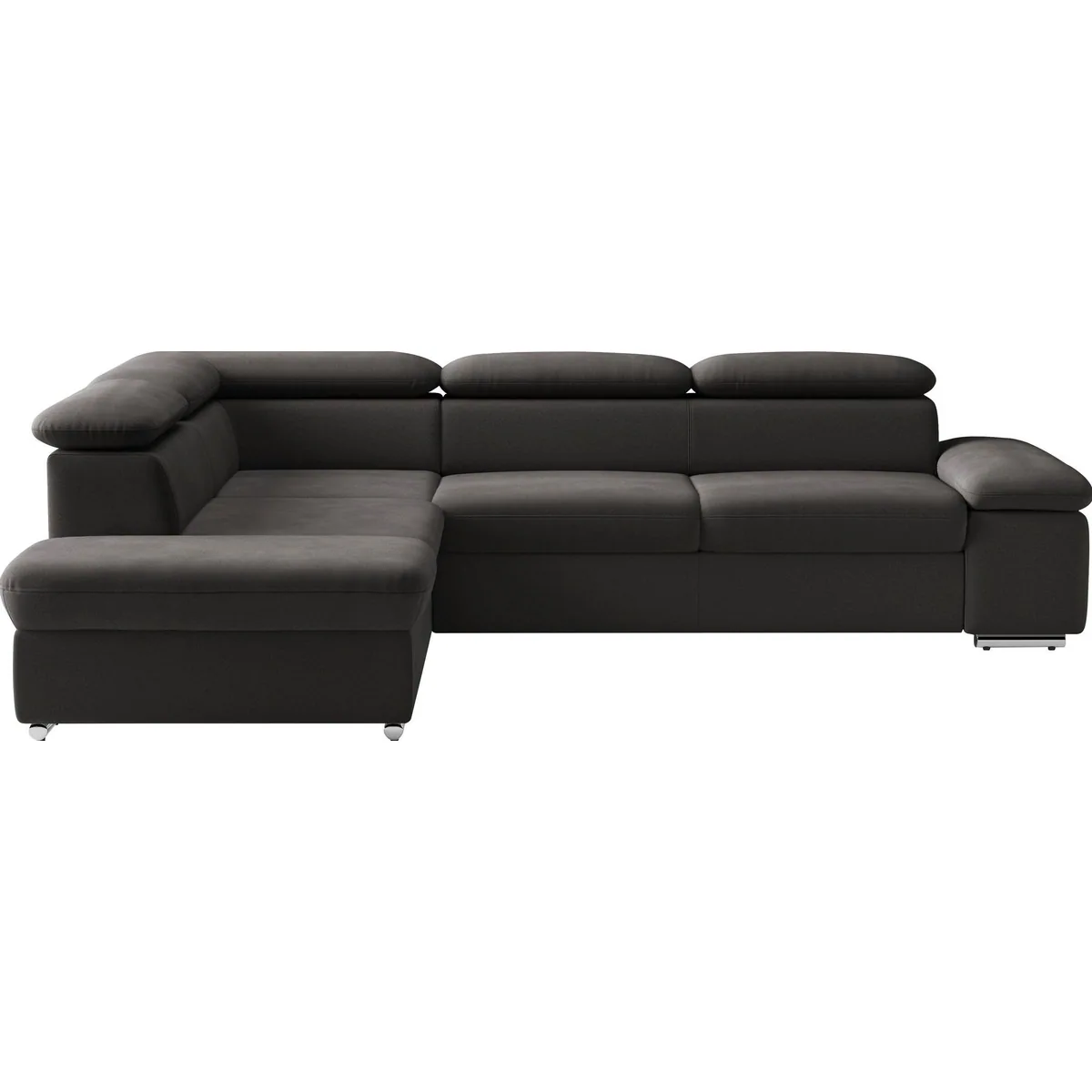 sit&more Ecksofa Valantine L-Form, Armteil- und Kopfteilverstellung, Schlaffunktion optional 2