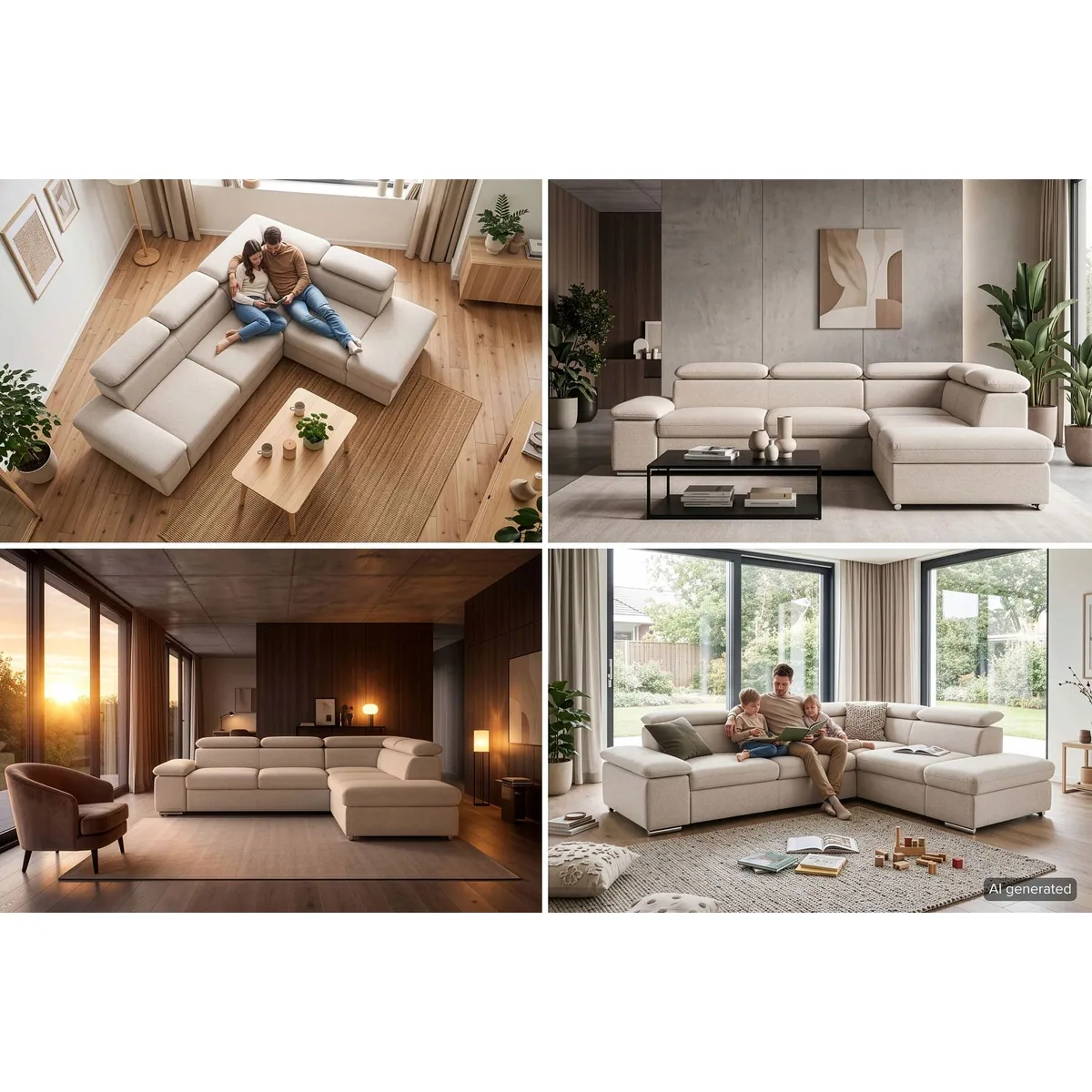 sit&more Ecksofa Valantine L-Form, Armteil- und Kopfteilverstellung, Schlaffunktion optional 3
