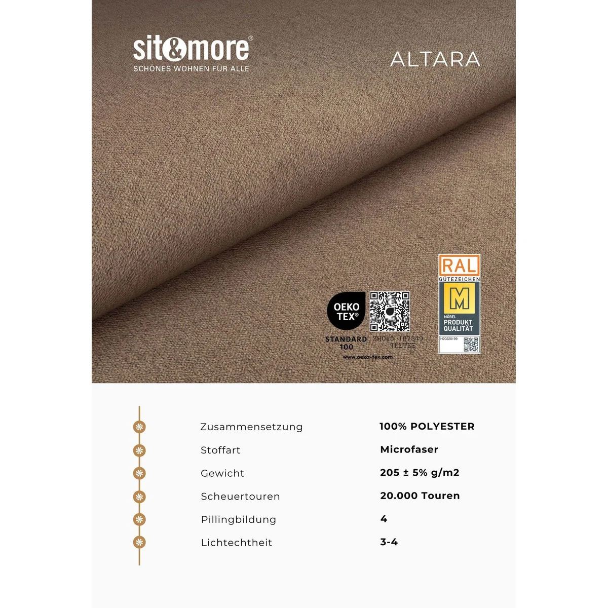 sit&more Ecksofa Valantine L-Form, Armteil- und Kopfteilverstellung, Schlaffunktion optional 4