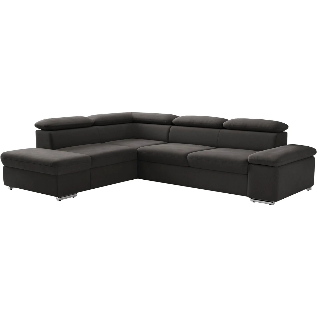 sit&more Ecksofa Valantine L-Form, Armteil- und Kopfteilverstellung, Schlaffunktion optional 5