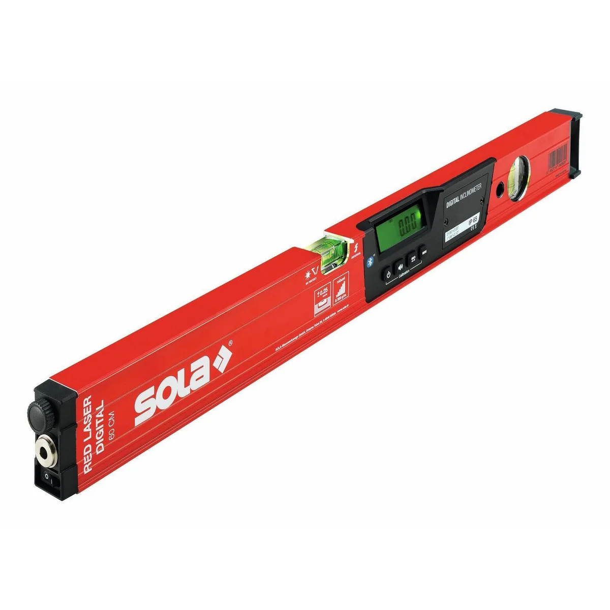 SOLA Digitale Wasserwaage RED Laser, präzise Messung, robustes Aluminiumprofil 3