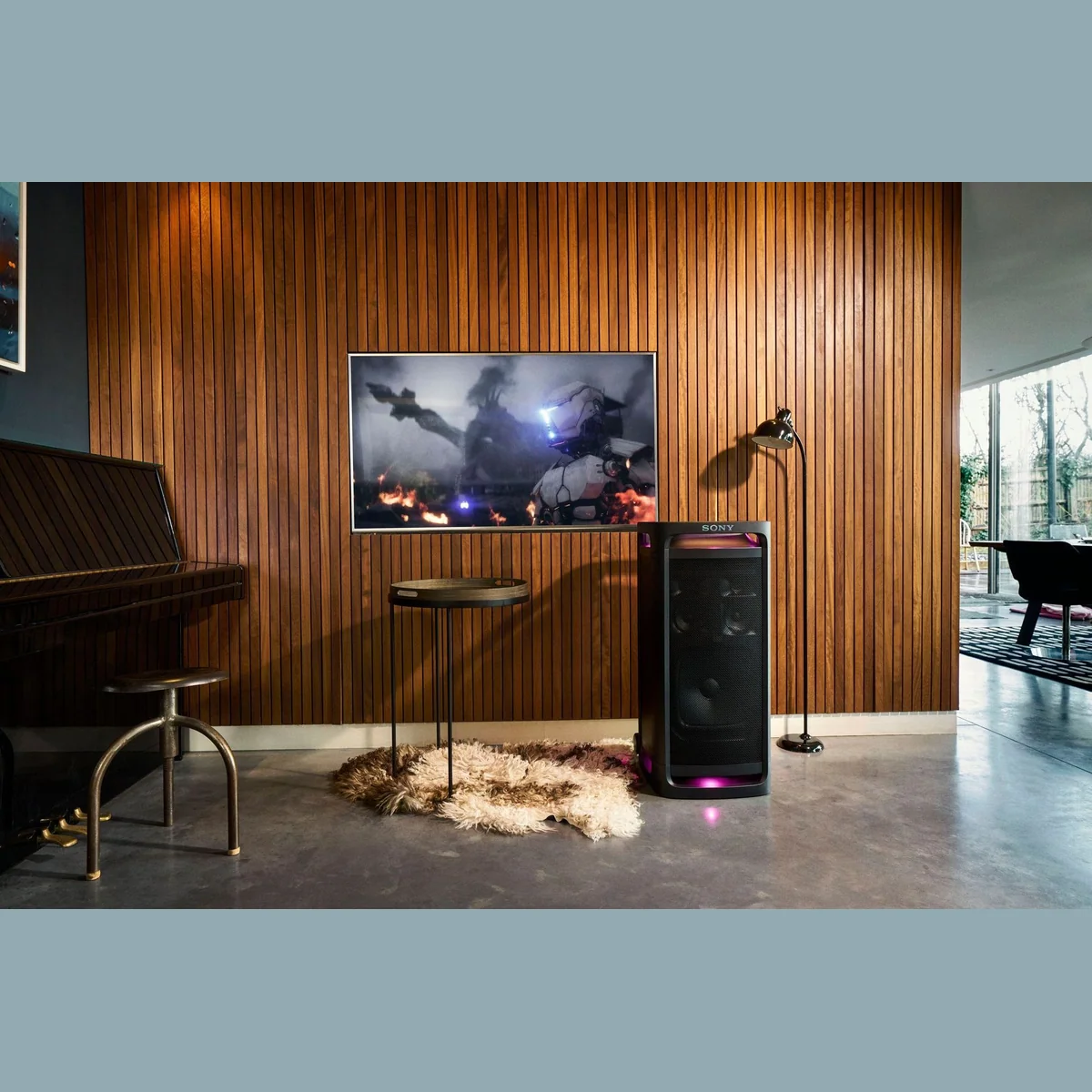 Sony ULT Tower 9AC Party-Lautsprecher, 80 W Leistung, Bluetooth & Rauschunterdrückung 5