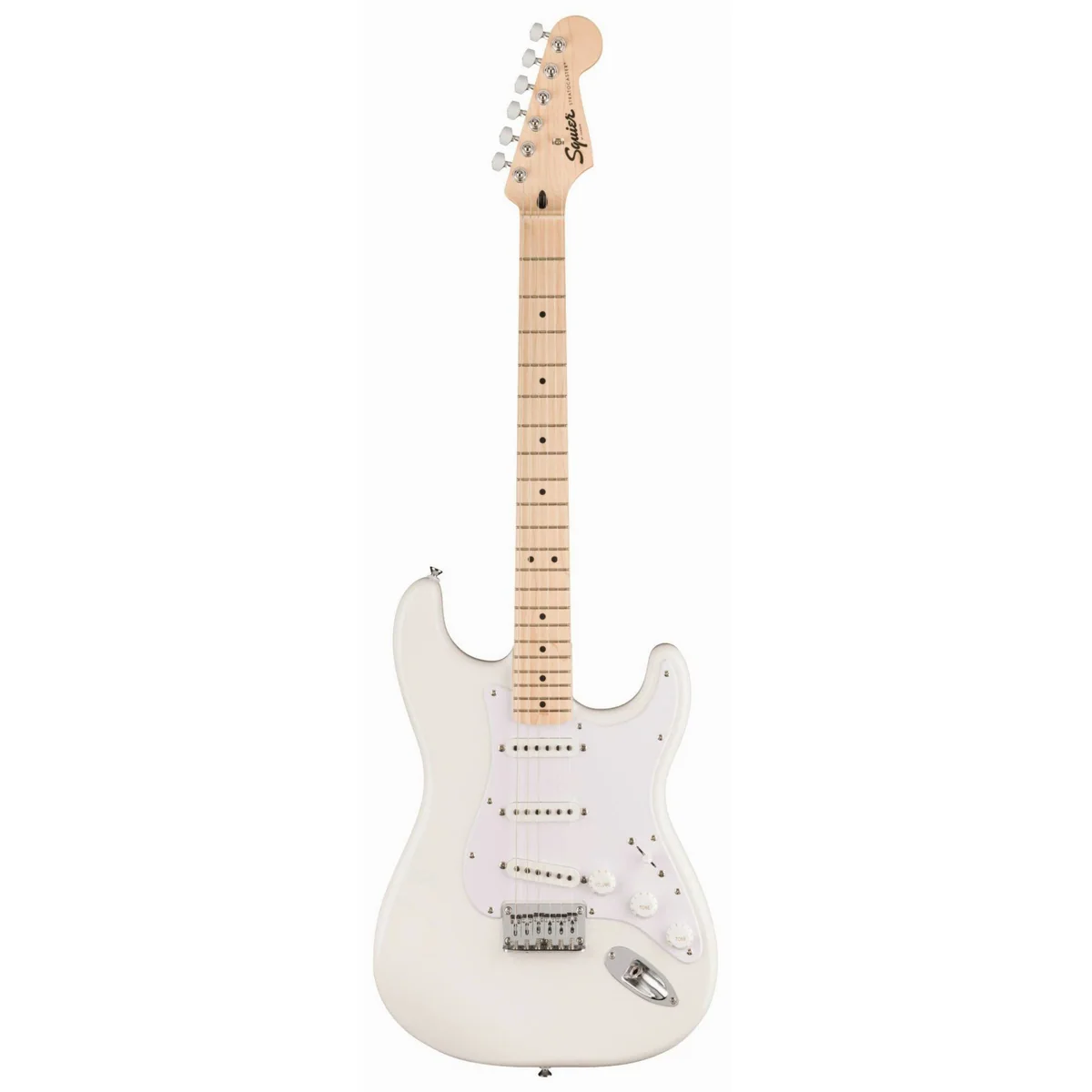 Squier Sonic Stratocaster HT Arctic White, vielseitiger Sound mit Hardtail-Bridge 2