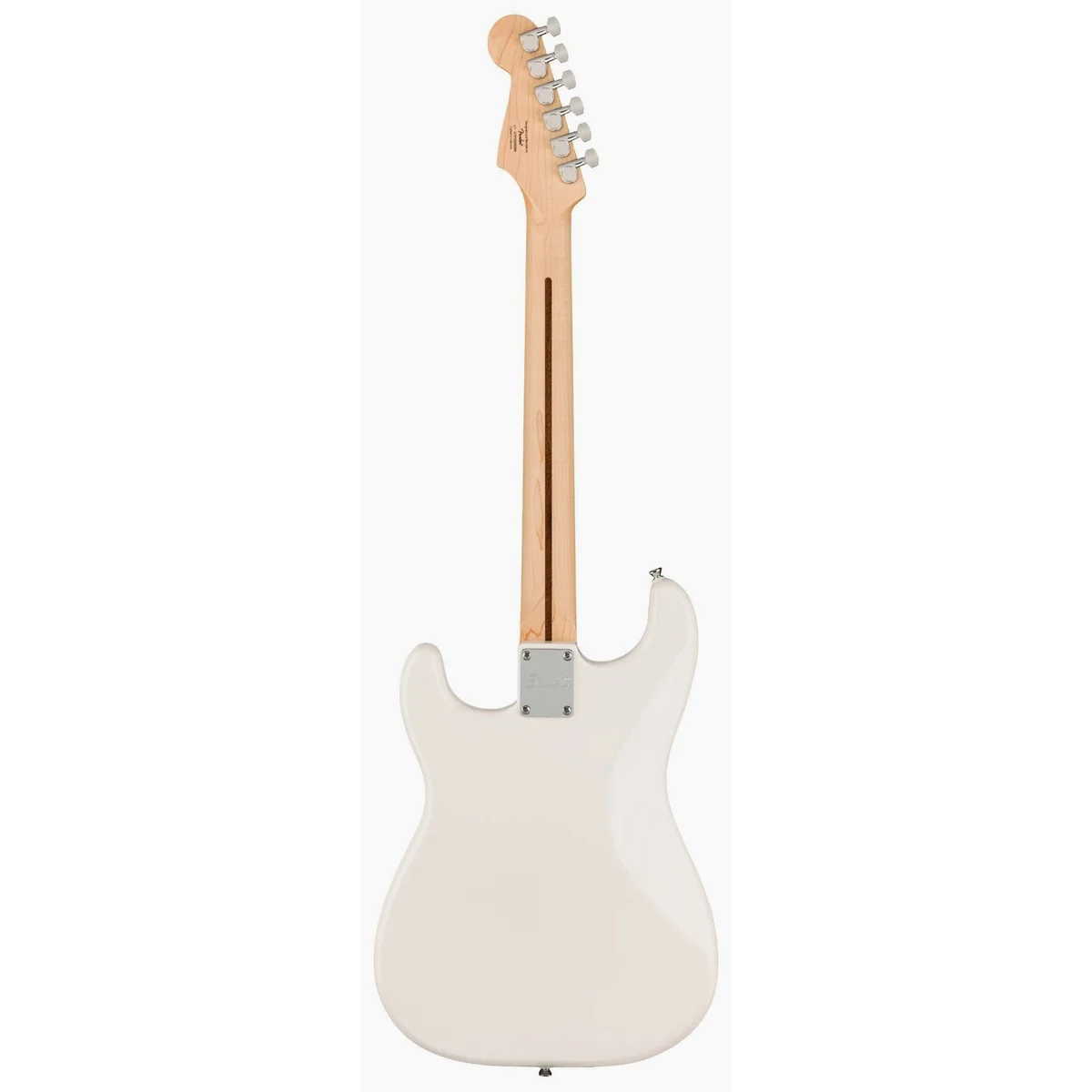 Squier Sonic Stratocaster HT Arctic White, vielseitiger Sound mit Hardtail-Bridge 3