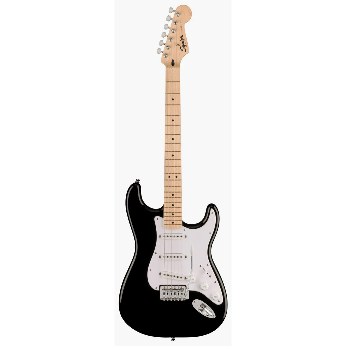 Squier Sonic Stratocaster Pack, komplettes E-Gitarren-Set mit Verstärker und Zubehör 2