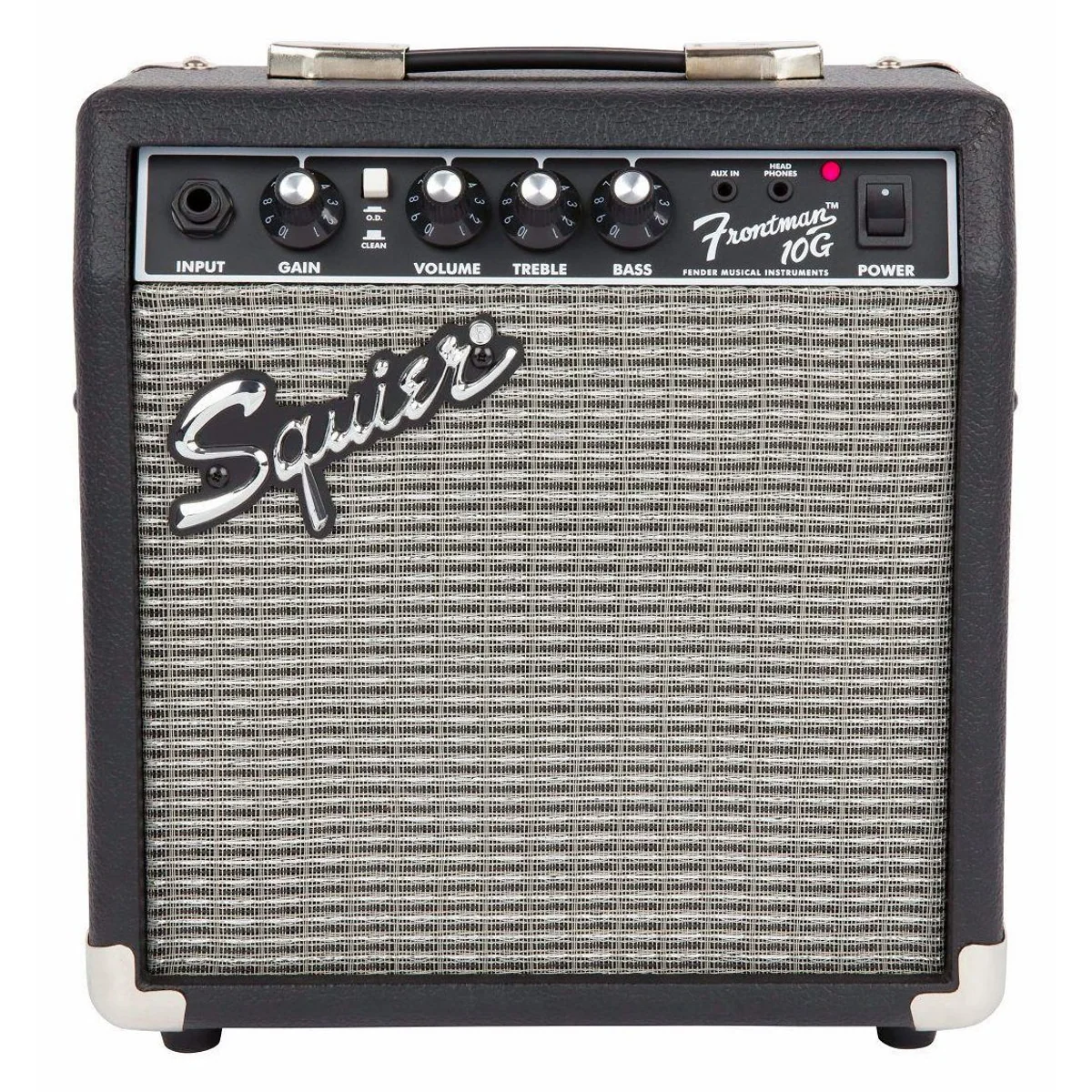 Squier Sonic Stratocaster Pack, komplettes E-Gitarren-Set mit Verstärker und Zubehör 4