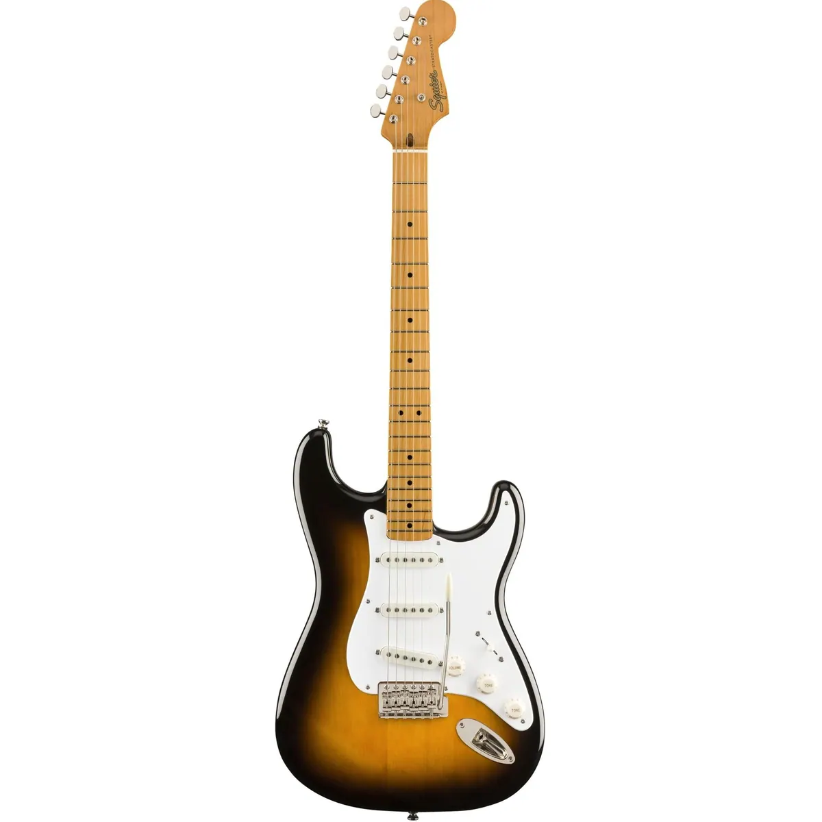 Squier Classic Vibe '50s Stratocaster MN, Kieferkorpus, Alnico-Pickups