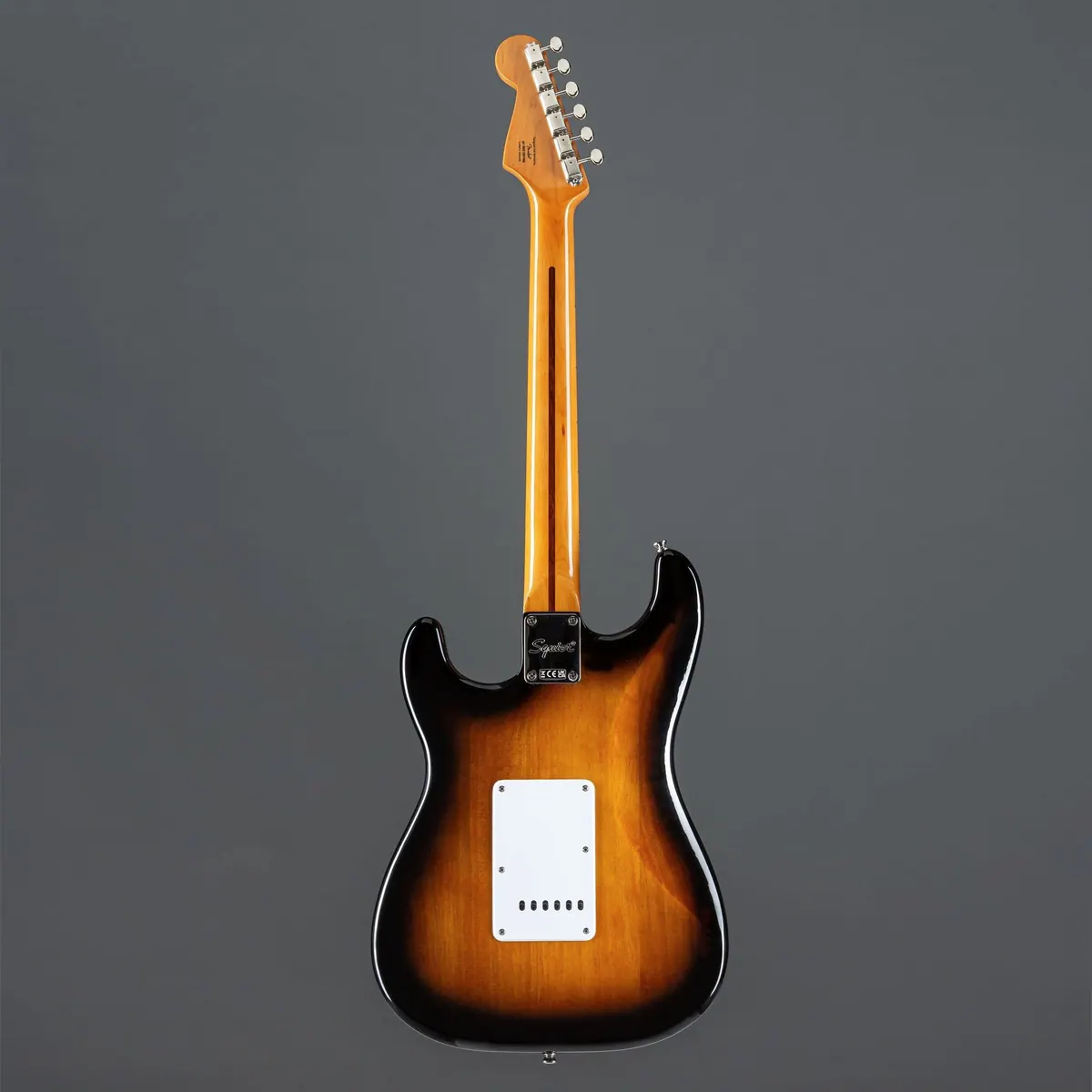 Squier Classic Vibe '50s Stratocaster MN, Kieferkorpus, Alnico-Pickups 3