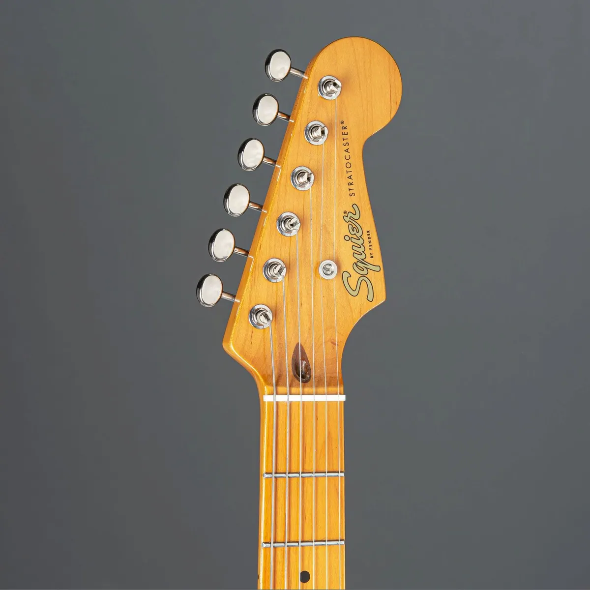 Squier Classic Vibe '50s Stratocaster MN, Kieferkorpus, Alnico-Pickups 4