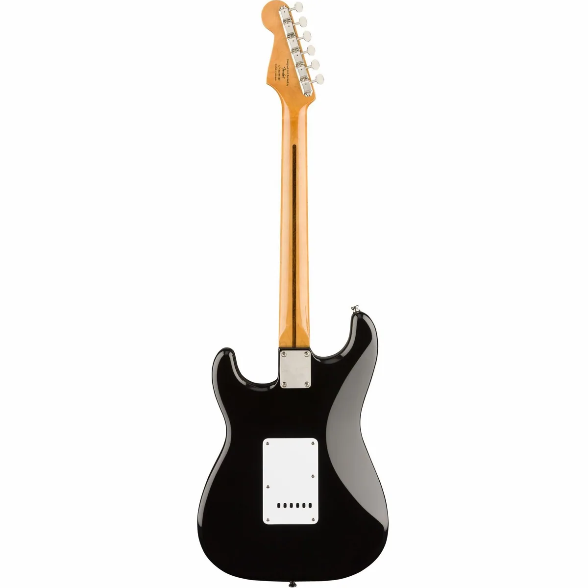 Squier Classic Vibe '50s Stratocaster MN Black, Nyatoh-Korpus, Alnico-Pickups 2