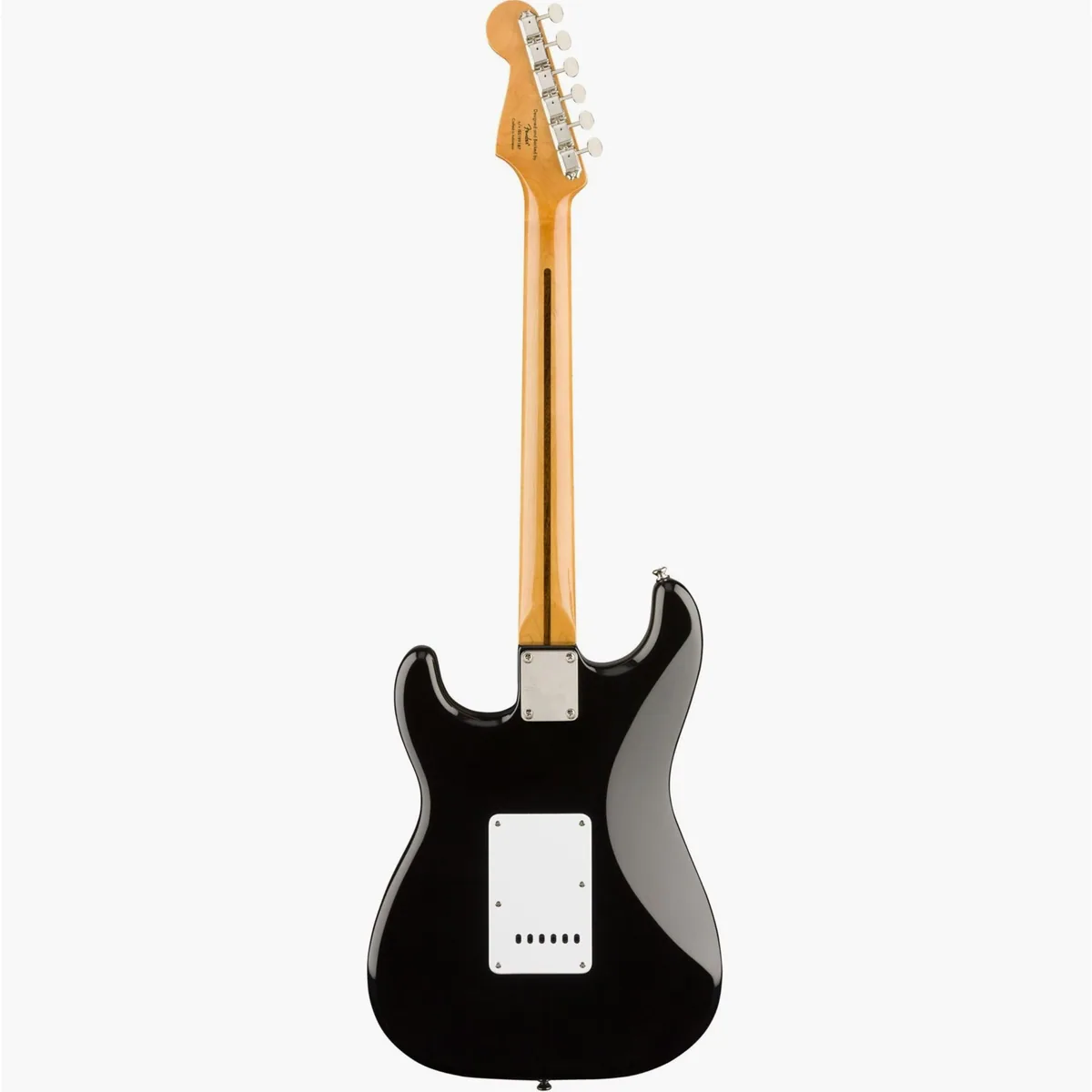 Squier Classic Vibe '50s Stratocaster MN Black, Nyatoh-Korpus, Alnico-Pickups 4
