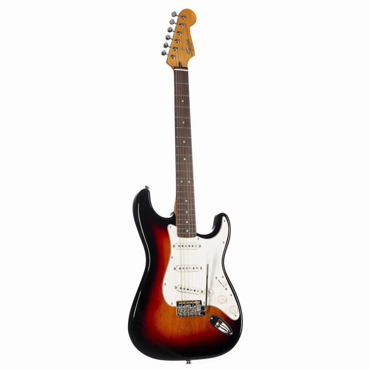 Squier Classic Vibe '60s Stratocaster, Nato-Korpus, Alnico-Pickups — E-Gitarre