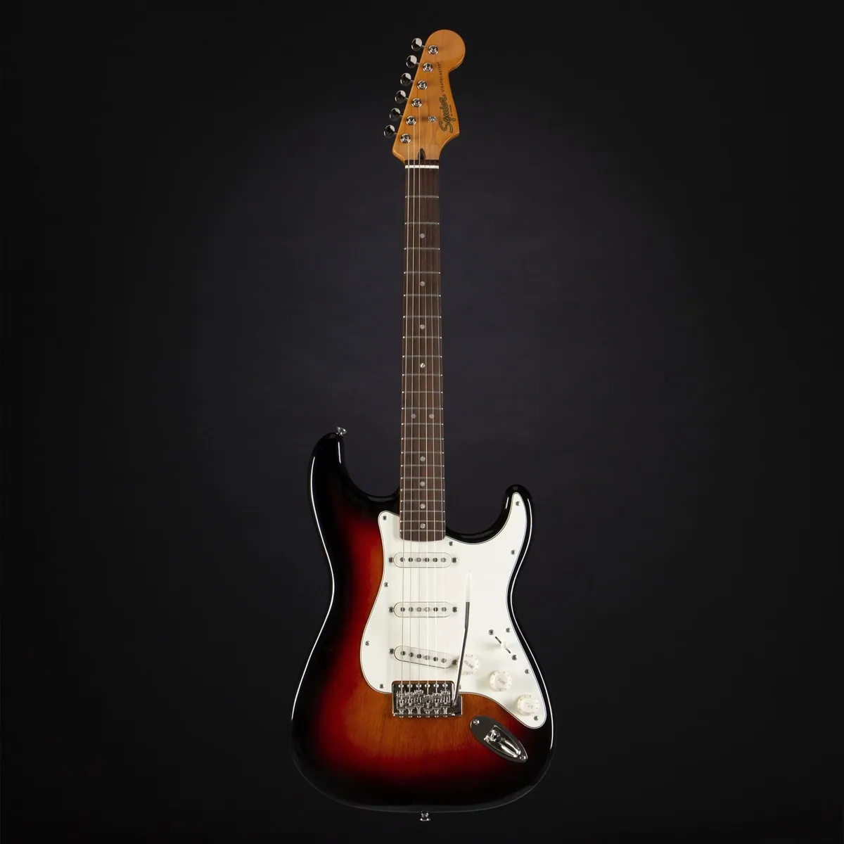 Squier Classic Vibe '60s Stratocaster, Nato-Korpus, Alnico-Pickups — E-Gitarre 2