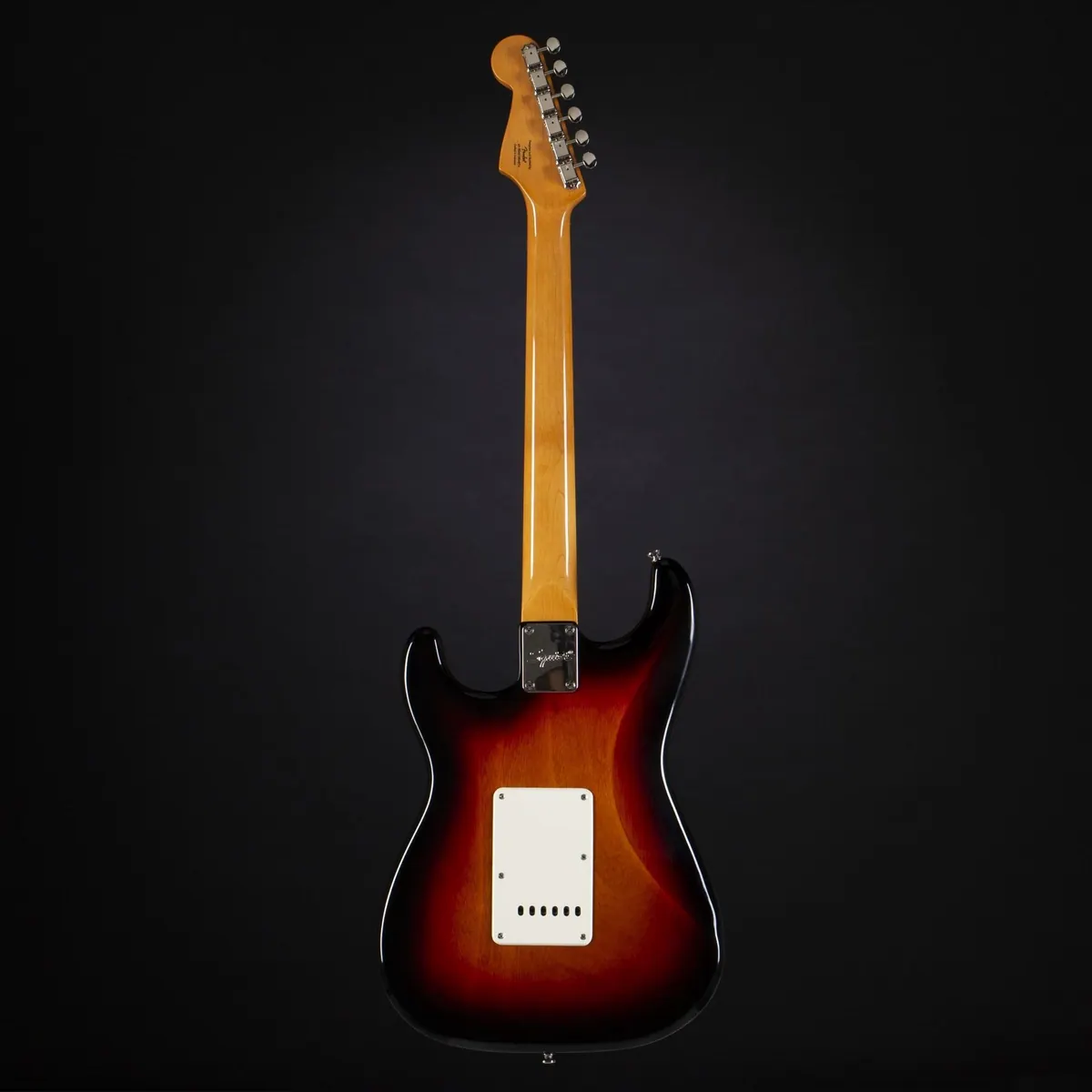 Squier Classic Vibe '60s Stratocaster, Nato-Korpus, Alnico-Pickups — E-Gitarre 3