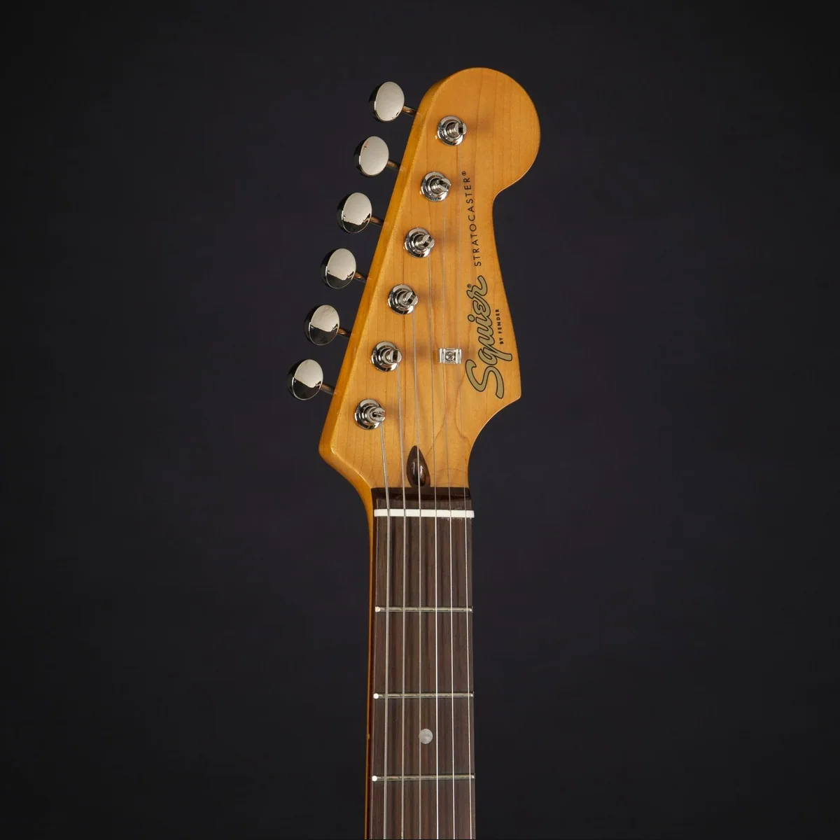 Squier Classic Vibe '60s Stratocaster, Nato-Korpus, Alnico-Pickups — E-Gitarre 4