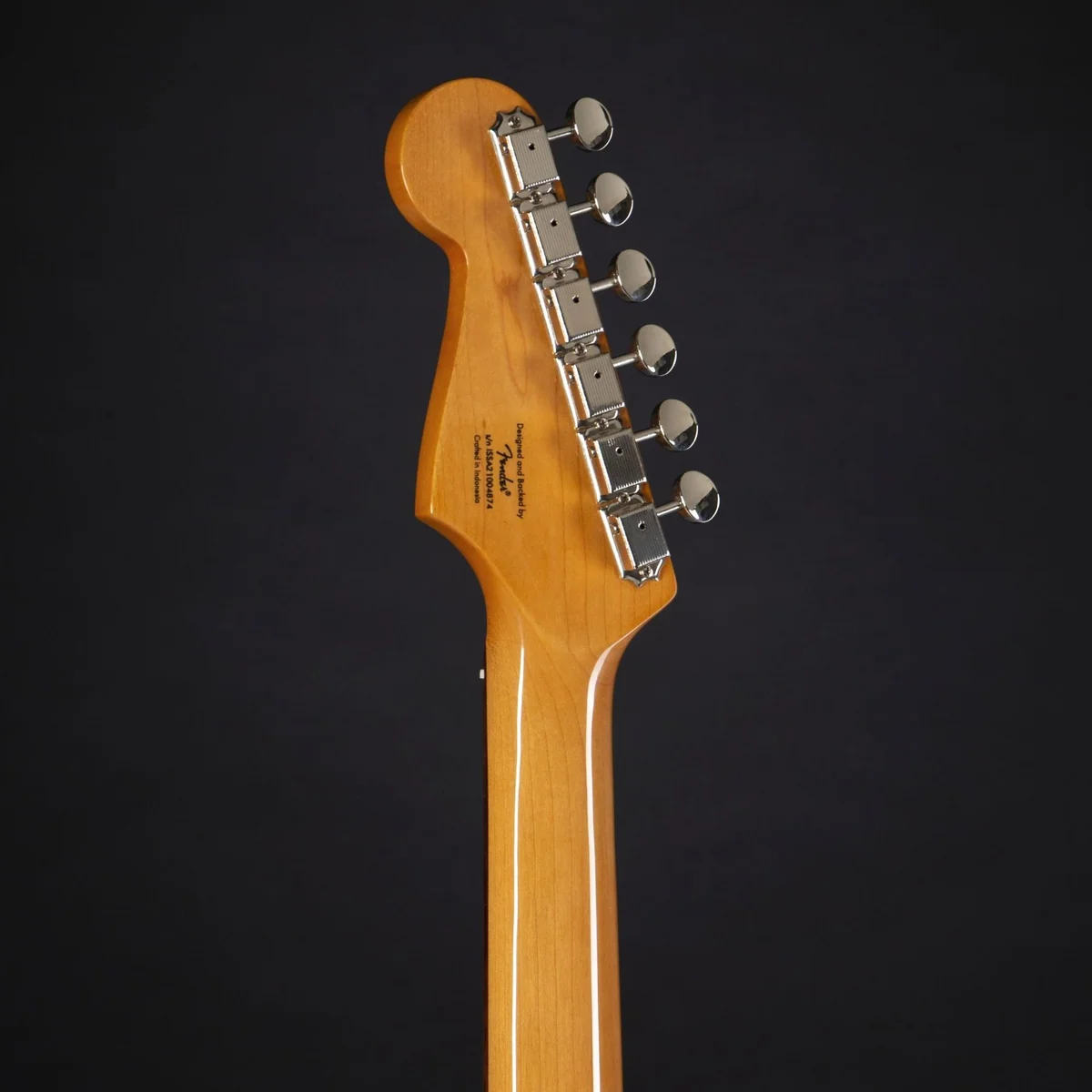 Squier Classic Vibe '60s Stratocaster, Nato-Korpus, Alnico-Pickups — E-Gitarre 5