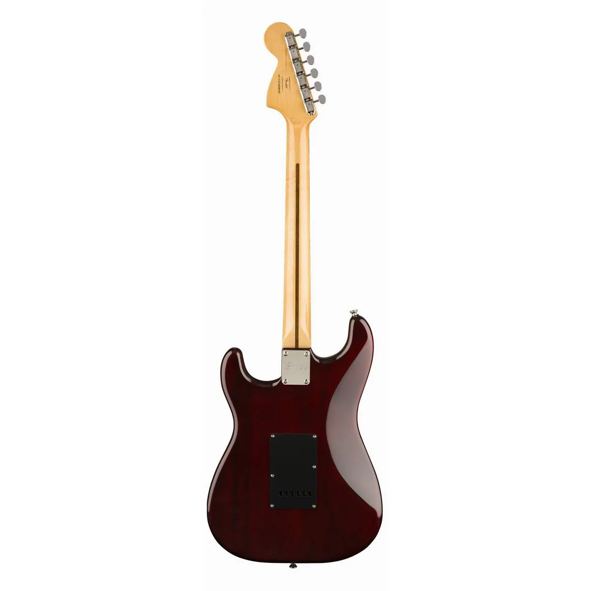 Squier Classic Vibe '70s Stratocaster HSS, vielseitige Klangvielfalt in Walnut 3