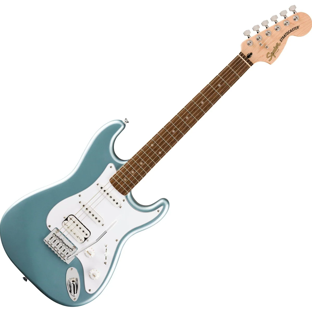 Squier Affinity Stratocaster Junior HSS, kompakte Bauweise, vielseitige HSS-Bestückung
