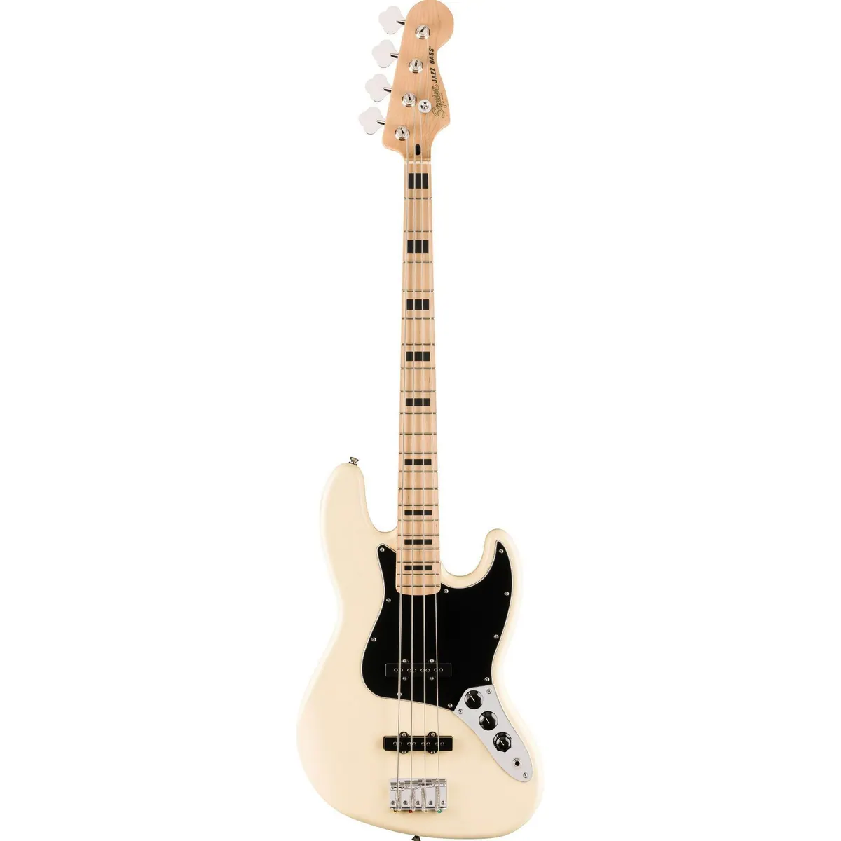 Squier Affinity Series Active Jazz Bass, vielseitiger Klang mit 9-V-Preamp 2
