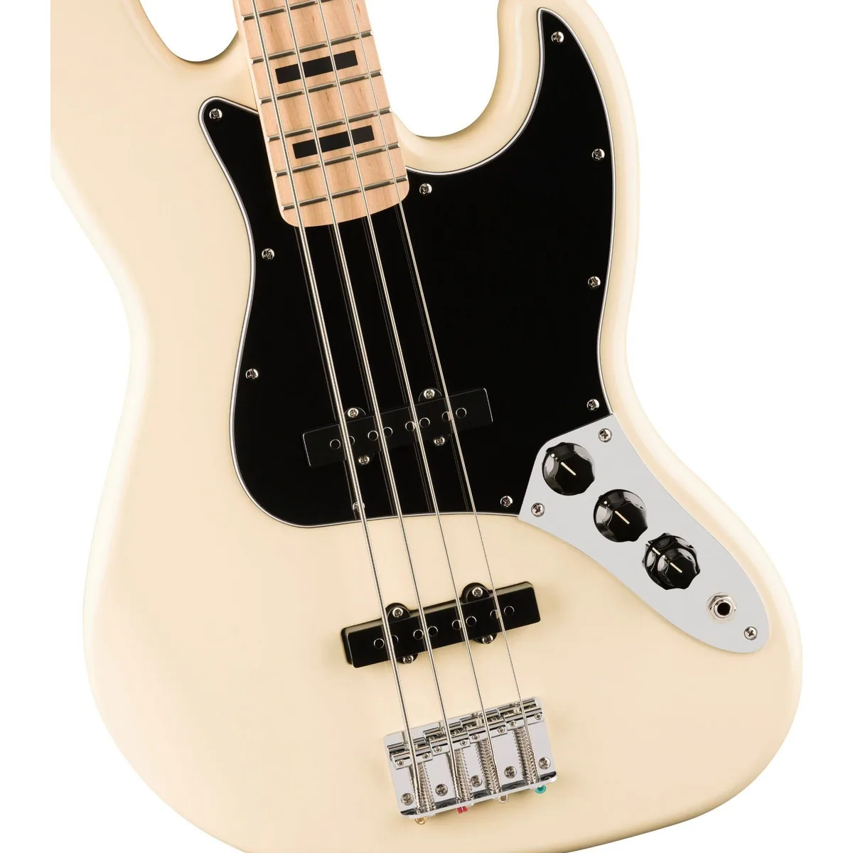 Squier Affinity Series Active Jazz Bass, vielseitiger Klang mit 9-V-Preamp 4