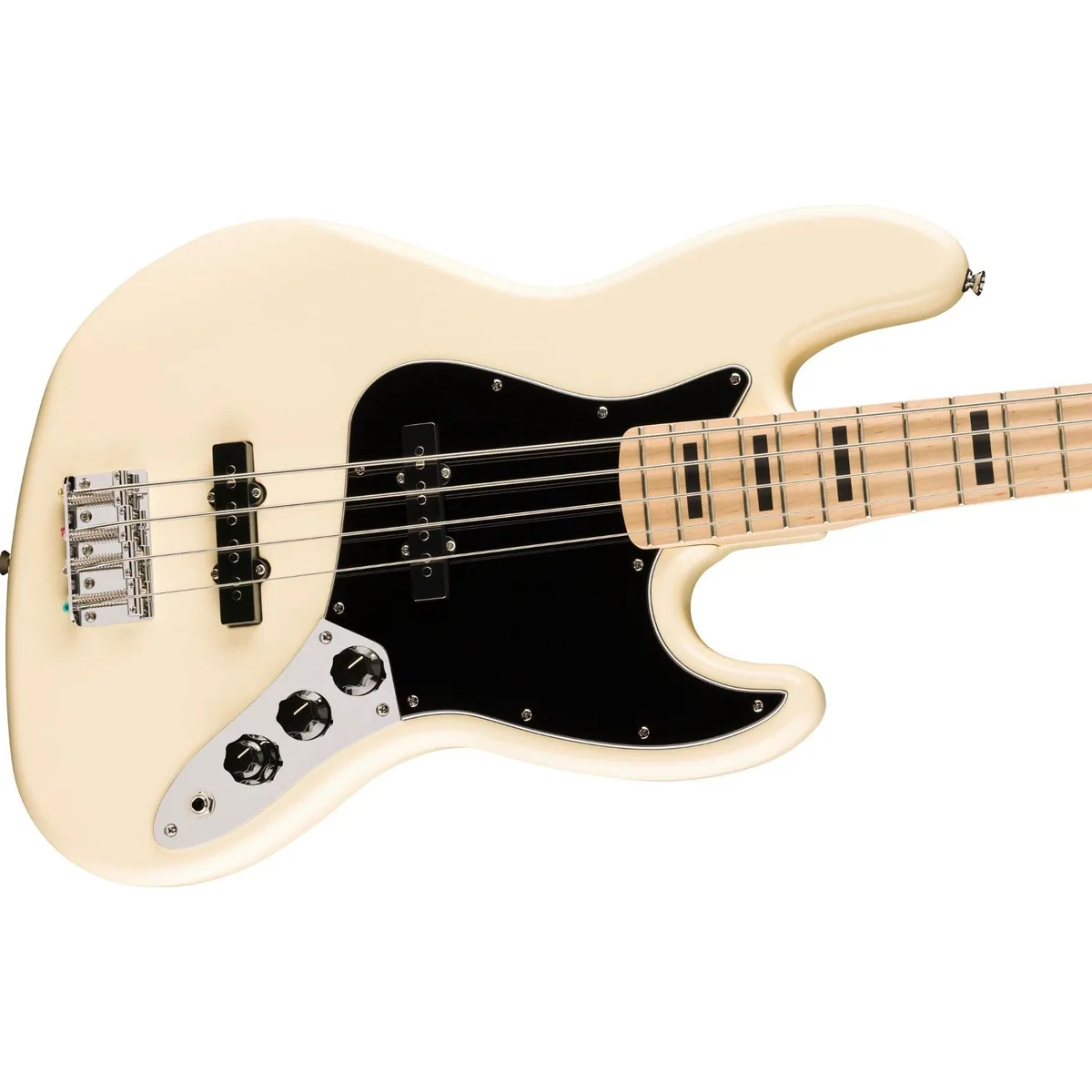 Squier Affinity Series Active Jazz Bass, vielseitiger Klang mit 9-V-Preamp 5