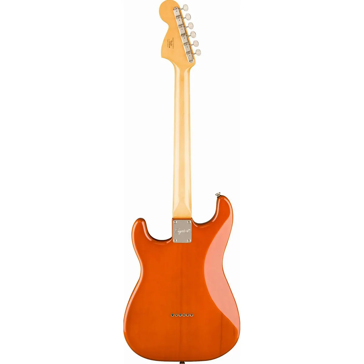 Squier Classic Vibe '70s Stratocaster HT HSS Mocha, vielseitige HSS-Pickups & Hardtail-Bridge 3