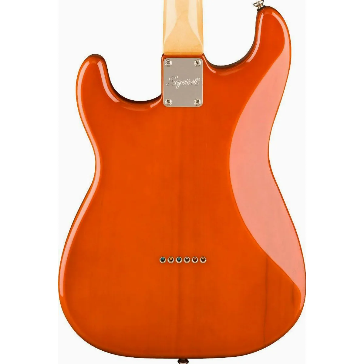 Squier Classic Vibe '70s Stratocaster HT HSS Mocha, vielseitige HSS-Pickups & Hardtail-Bridge 5