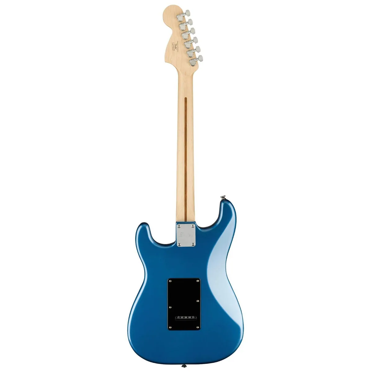 Squier Affinity Series Stratocaster MN, vielseitige Klangvielfalt in Lake Placid Blue 3