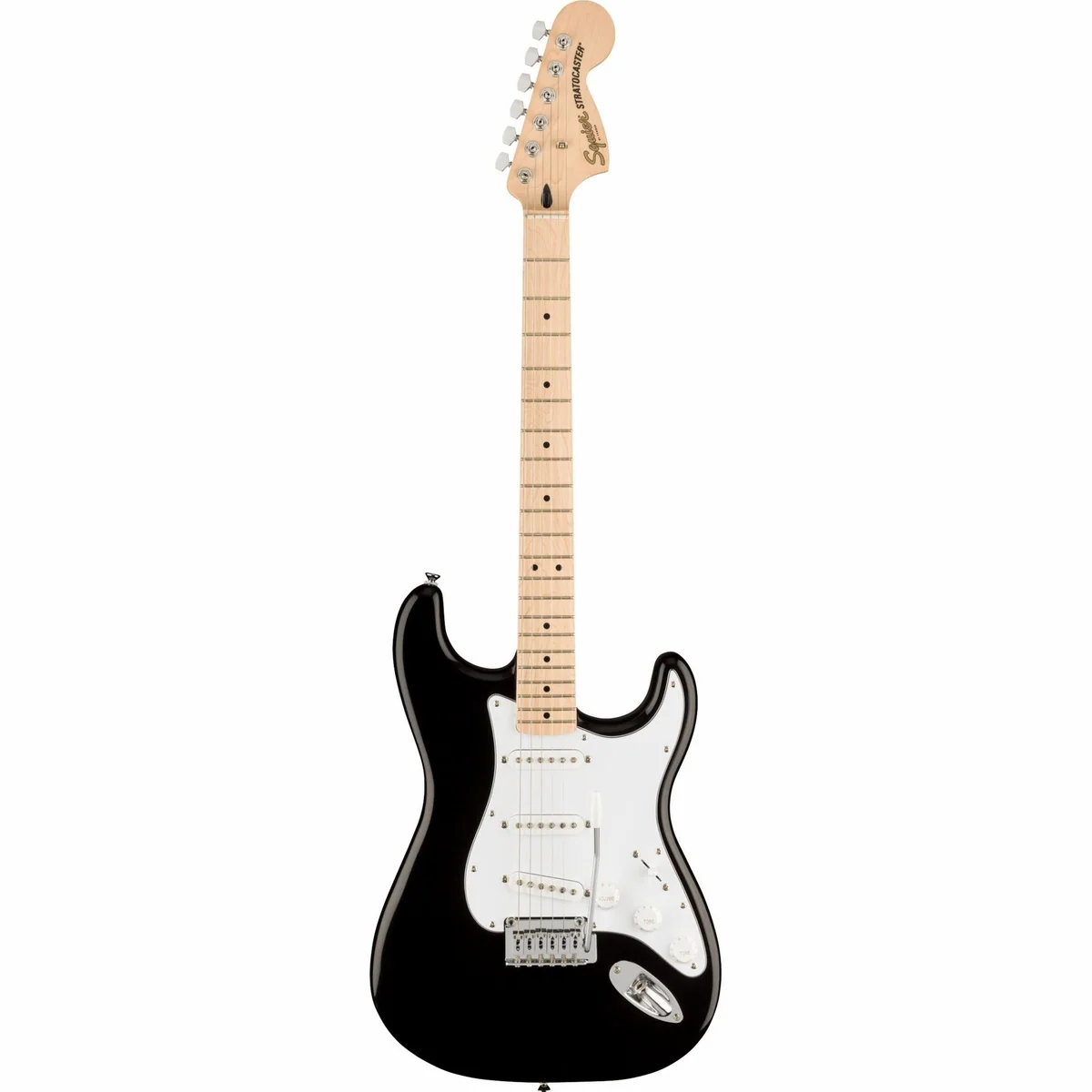 Squier Affinity Stratocaster E-Gitarre, C-Halsprofil, 3 Single Coils