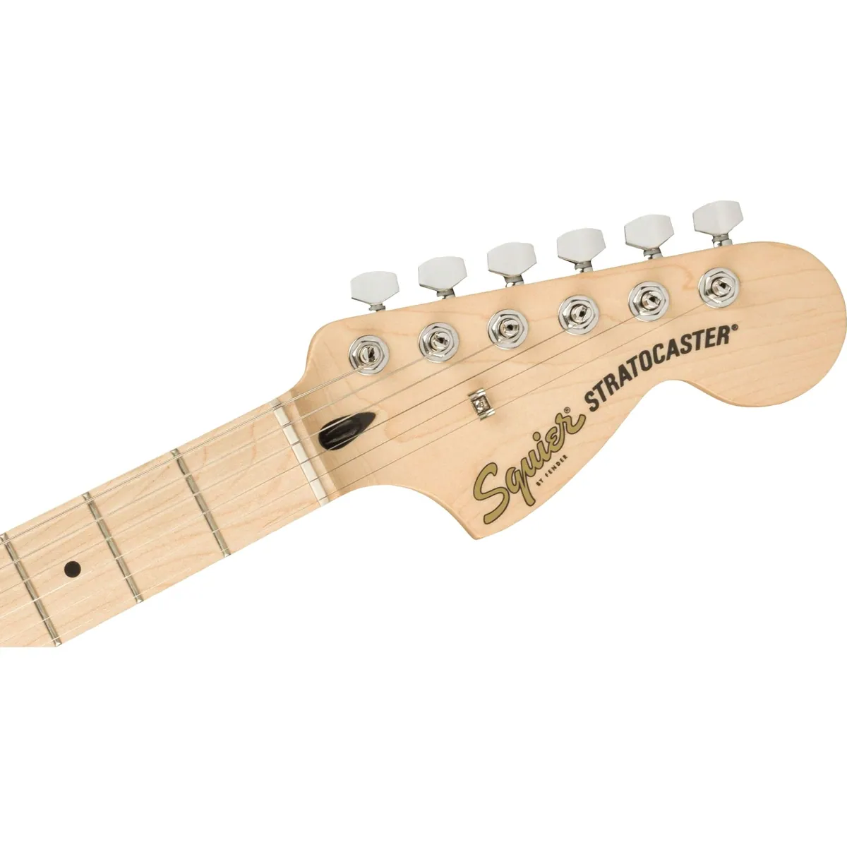 Squier Affinity Stratocaster E-Gitarre, C-Halsprofil, 3 Single Coils 4