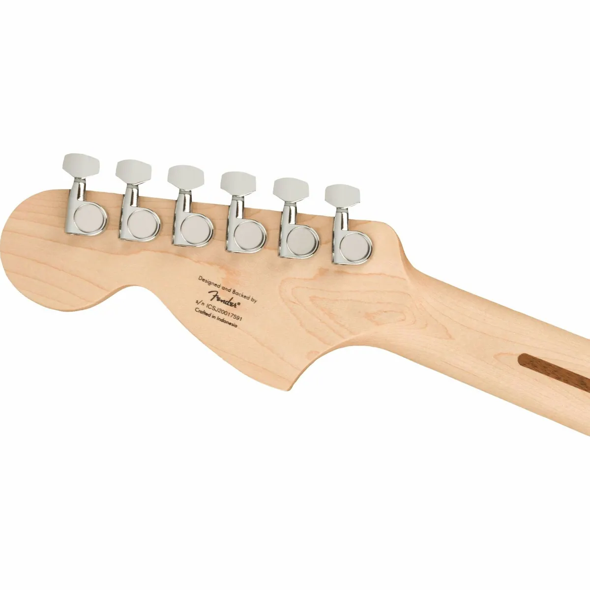 Squier Affinity Stratocaster E-Gitarre, C-Halsprofil, 3 Single Coils 5