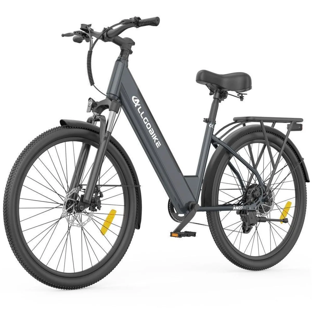 SSY E-Bike Elektrofahrrad, stabiler Karbonstahlrahmen, komfortable Ausstattung